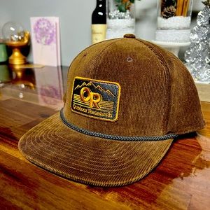OR corduroy style SnapBack